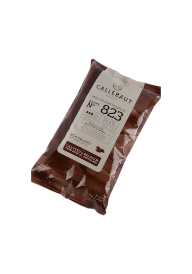 Callebaut Sütlü Damla Çikolata 823 1 KG