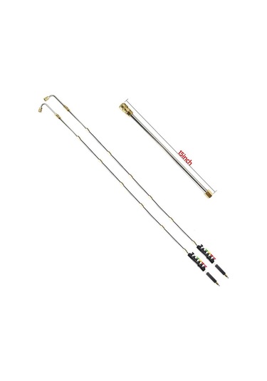 10ft Oluk Temizleme Aleti Basınçlı Yıkama Makinesi Uzatma Çubuğu