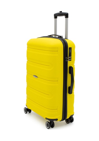 Artemis Pp Polipropilen&kırılmaz Büyük Boy Valiz 75 Cm Sarı
