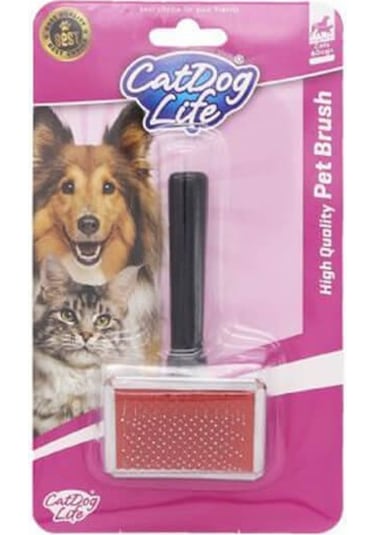 Catdoglife İnce Köpek Tarama Fırçası M Boy