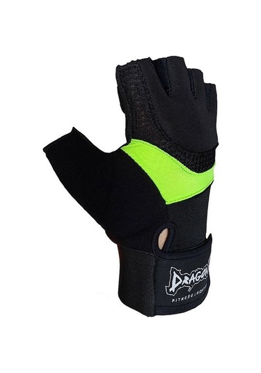 Dragondo Body41 Gel Foam Halter, Body, Ağırlık Ve Fitness Eldiveni Siyah