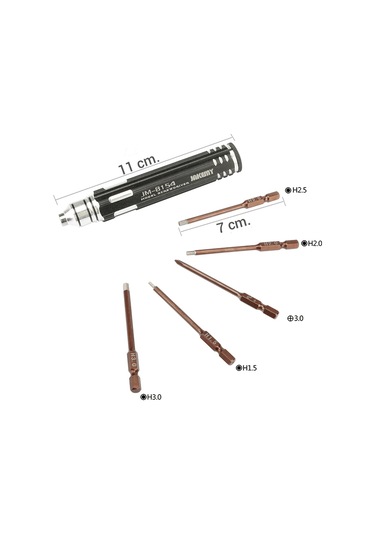 Jakemy Jm8154 Tornavida Seti 6 Parça