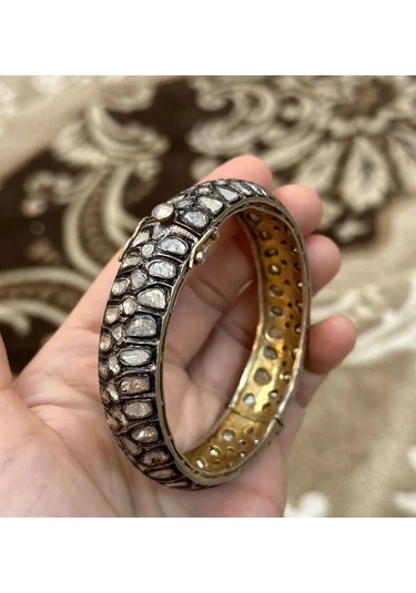 Allahverdi Türkmen Sade Polki Elmas Bilezik 117