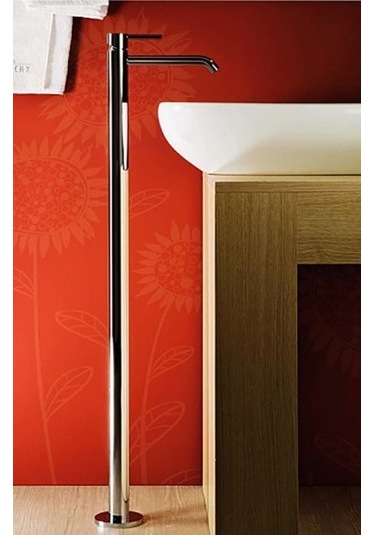 İtalyan Webert Elio Yerden Lavabo Bataryası Krom El832101015