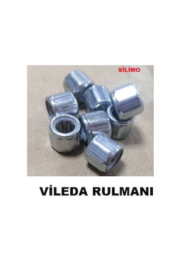 4 Adet Vileda Rulmanı Vileda Turbo -Cambaz V.B Pedallı Temizlik