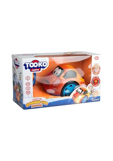 Silverlit Tooko Ilk Spin Atan Aracım 81474