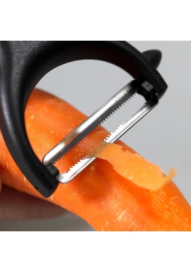 Jms Xiaomi Huohou Manuel Meyve Soyucu Mutfak Paslanmaz Çelik Soyucu Çok Fonksiyonlu Planya Aracı Hafif Güvenli Gıda Sınıfı Malzeme