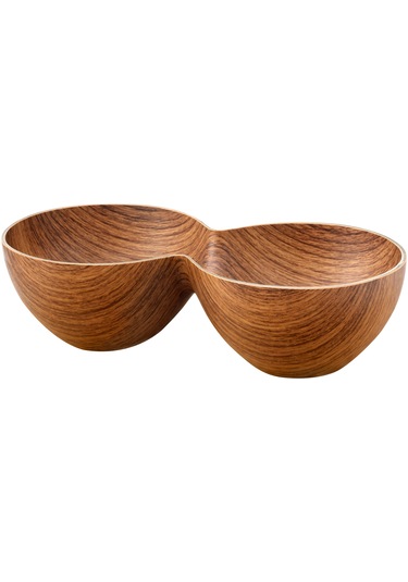 Madame Coco Oslo İki Bölmeli Çerezlik 25cm 1plse04612,5x25x7cm-std