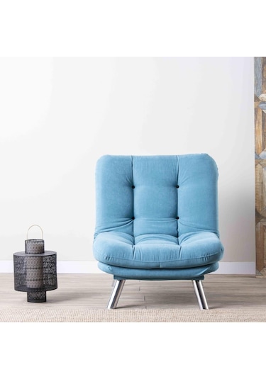 Pafu Misa Tekli Kanepe - Turkuaz