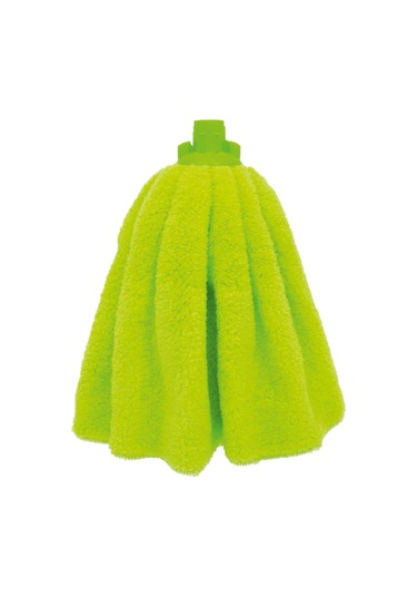 Safir's Wermoplast Mikrofiber Joker Mop Başlık Yeşil-sarı-kırmızı