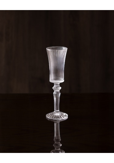 Madame Coco Paris 4'lü Şampanya Kadehi Seti - 210 Ml - Şeffaf 8684427060186