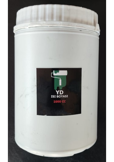 Yd Karbon Isı Boyası 1 L