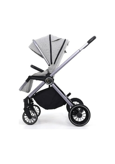 Duux Pro Max Travel Sistem Bebek Arabası Light Grey-10402