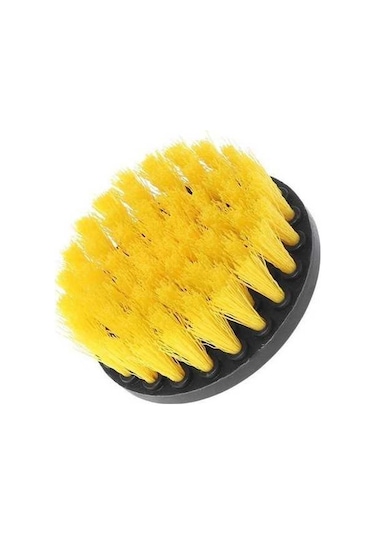 Pazly Elektrikli Matkap Fırçası - 100mm Nylon Fırça - Ev Ve Araç Temizliği