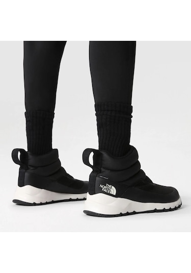 The North Face Kadın Thermoball Progressıve Su Geçirmez Zıp-up Bot Nf0a5lwfr0g1 Nf0a5lwfr0g1 Sbe Beyaz - Siyah