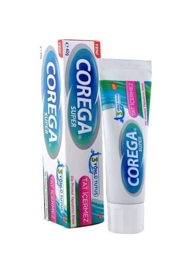 COREGA YAPIŞTIRICI KREM TATSIZ 40 GR