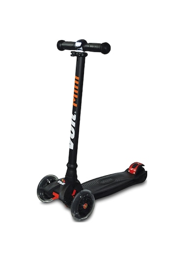 Voit 218C Işıklı Geniş 3 Teker Scooter