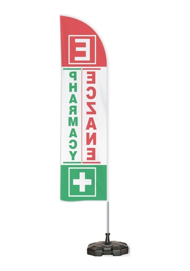 Eczane Pharmacy Yelken Bayrak 2'li Paket V2