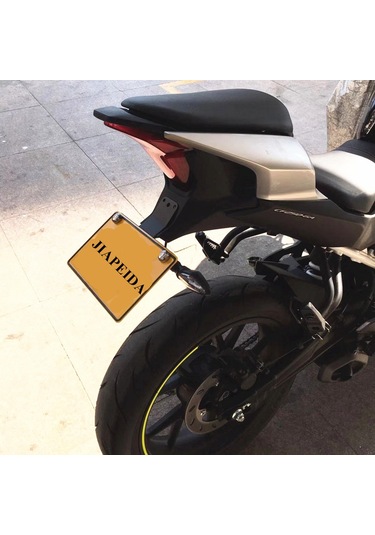 CF MOTO 250 SR PLAKALIK