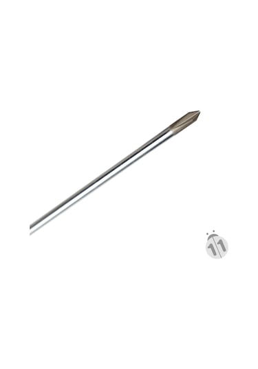 Wellfly Profi Yıldız Uç 3,2x80 Tornavida Krom Vanadyum Çeliği