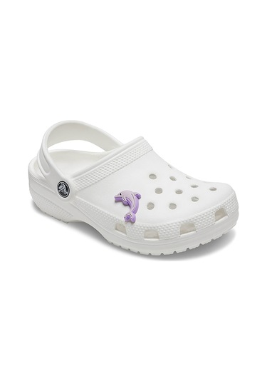 Crocs Purple Dolphin Terlik Süsü 10011742-1