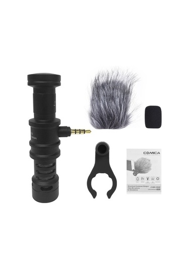 Comıca Cvm-vs08 Profesyonel Yönlü Mikrofon - Akıllı Telefonlar İçin Yüksek Kaliteli Video Ve Ses Kaydı