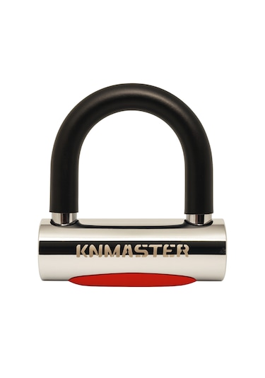 Knmaster Cl300 U Disk Kilidi Motosiklet Kilidi Siyah