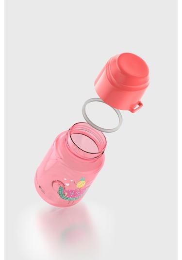 Renga Moi Baby Desenli 330 Ml Tritan Şişe 912061 Nar Çiçeği Kırmızı