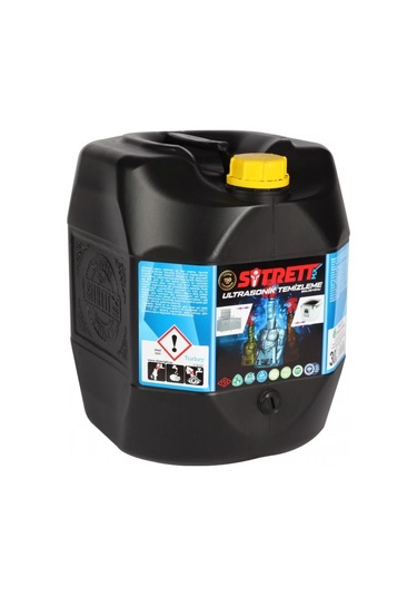 Sitrett Mx Ultrasonik Endüstriyel Yağ Alma Solüsyonu 20 KG