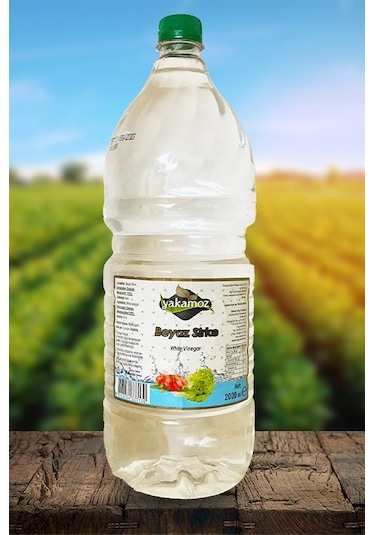 Yakamoz Beyaz Sirke 4 x 2 L