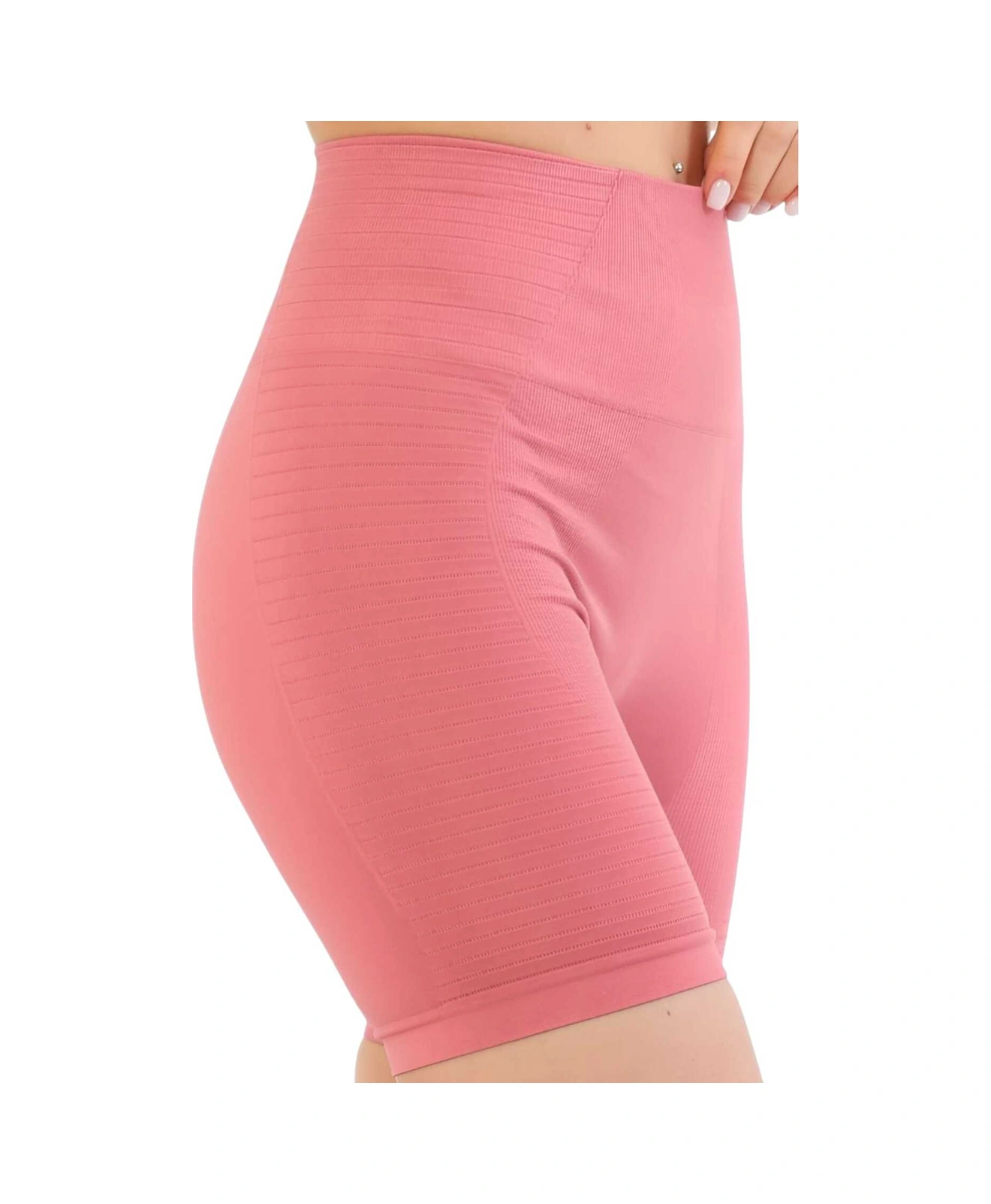 Tezzgelsin Kadın Spor Tayt Kadın Tayt Pembe