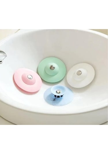 Mutfak Banyo Gider Tıpası Lavabo Küvet Tıkacı Kapağı Tıkaç Süzgeç N11.24