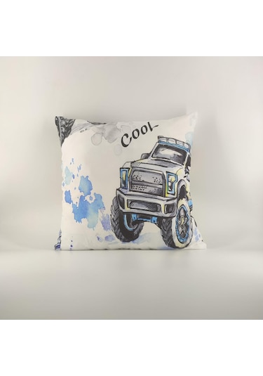 PAREDORA Cool Truck Kırlent Kılıfı