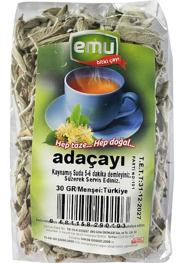 Emu Baharat Bitki Çayları 6 Lı Karma Paket