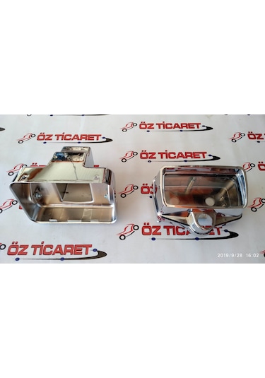 Cg Far Tası + Km Kabı Nikelaj Set