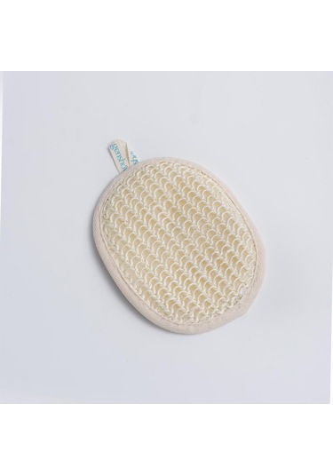 Genshower Sl1604 Sisal Oval Ped Kese Krem