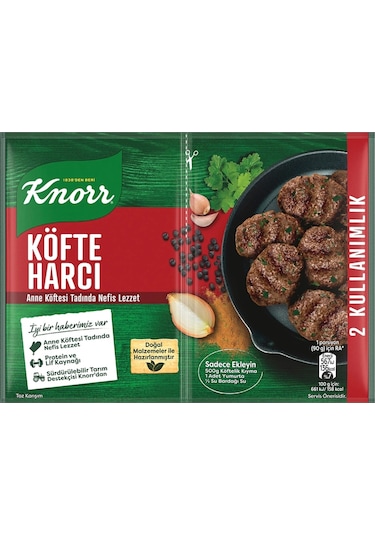 Knorr Köfte Harcı 4 x 82 G
