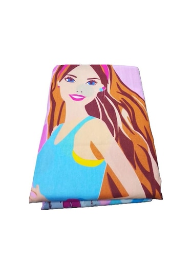 Ceylin Eko Tek Kişilik Nevresim Takımı Prenses Lila