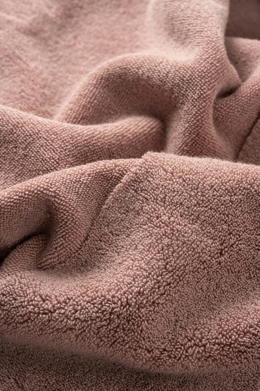 Soley Hermoso %100 Pamuk Misafir Havlusu Gül Kurusu