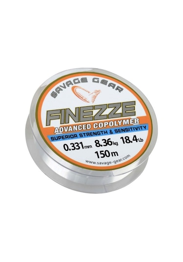 Savage gear Finezze Mono 300 mt Clear Misina 0,148 mm