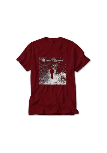 Nocturnal Depression Four Seasons Kırmızı Tişört Kırmızı