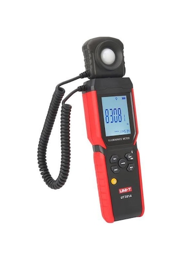 Unı-t Ut 381a Lüxmetre Işık Ölçer Ut381a