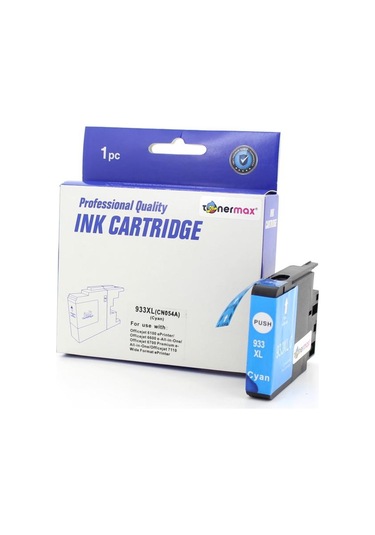 Hp 933Xl/6100 /6600 /6700 /7110 /7610 /7612 Mavi Uyumlu Kartuş