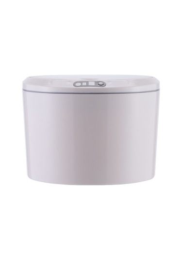 Rogfer Exped Akıllı Masaüstü Akıllı İndüksiyon Elektrikli Saklama Kutusu Araba Ofis Çöp Kutusu, Özellikler: 3l Versiyonu Haki Diğer