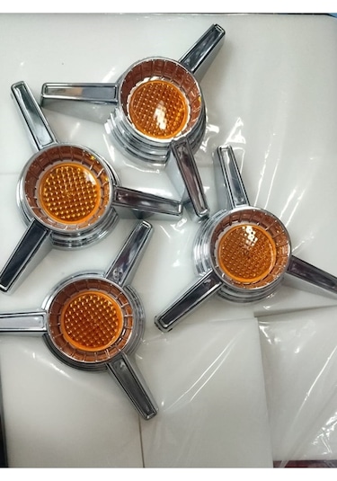 Jant Kapak Fırfırı - Jant Kapak Fırfır Göbek Takımı 4 Adet