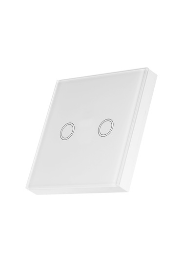 Singree Ewelink T433 Akıllı Dokunmatik Pencere Paneli Uzaktan Kumandası - 2 Kanal 433mhz Rf Kontrol, Merdiven Aydınlatma İçin Diğer