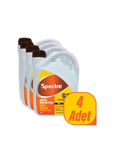 Spectre Güneş Enerjisi Antifrizi 4 Adet