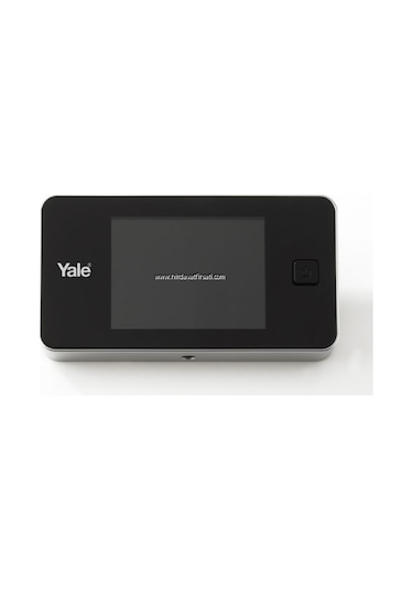 Yale 500 Serisi Standart Lcd Ekranlı Dijital Digital Akıllı Kapı Dürbünü 3.2 İnch