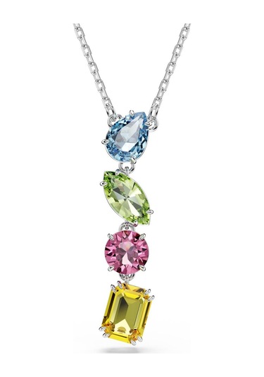 5692421 Swarovski Kolye Gema:pend Mul/rhs Çok Renkli