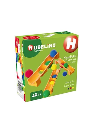 Hubelino Marble Run Bilye Tuzağı Genişletme Yapım Seti 420725